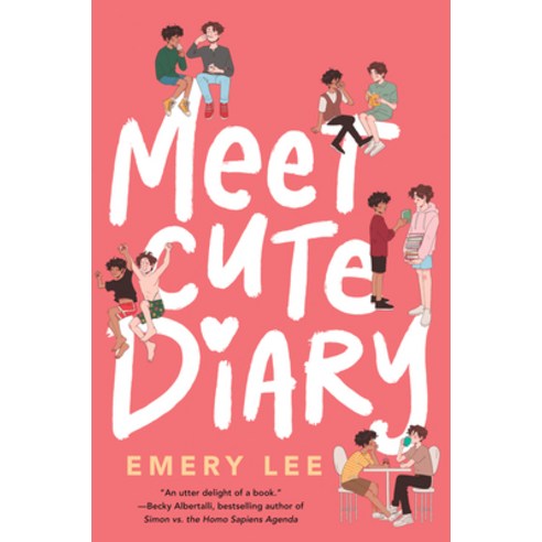 (영문도서) Meet Cute Diary Paperback, Quill Tree Books, English, 9780063038844