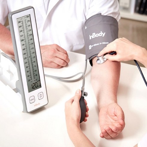 인바디 BPBIO220: 건강한 삶을 위한 정확하고 편리한 혈압 관리 솔루션