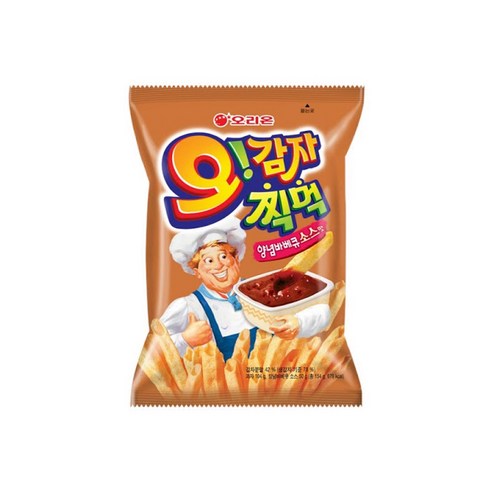 Box_오리온_양념바베큐맛소스맛_75g_박스, 75g, 12개입