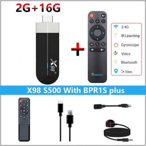 X98 S500 안드로이드 11 TV 박스 쿼드 32G AV1 4K 와이파이 구글, Eu 플러그, 2세대 16세대 BPR1S 플러스 와이파이티비 Best Top5 X98 S500 안드로이드 11 TV 박스 쿼드 32G AV1 4K 와이파이 구글, Eu 플러그, 2세대 16세대 BPR1S 플러스 와이파이티비 Best Top5