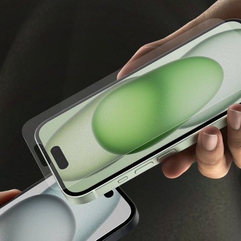 오하이 전면 3D 풀커버 TPU 지문방지 + 무광택 필름 + 부착 가이드툴