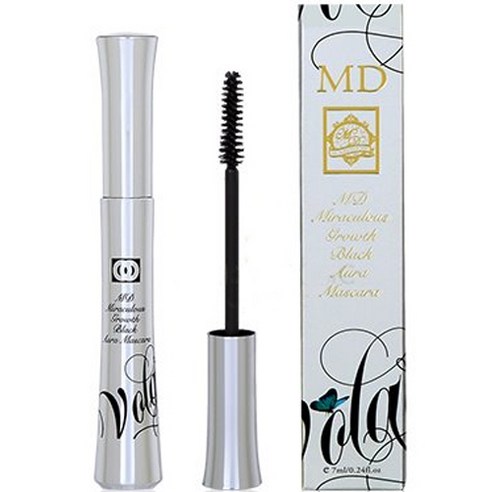 엠디 미라클라스 아우라 마스카라 7ml, 딥블랙, 1개