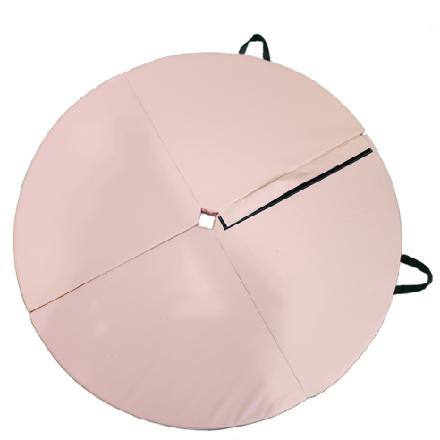 러블리 폴댄스매트 핑크 120x5cm, 1개