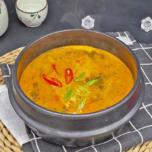 성심양만 민물 장어탕 600g, 3개