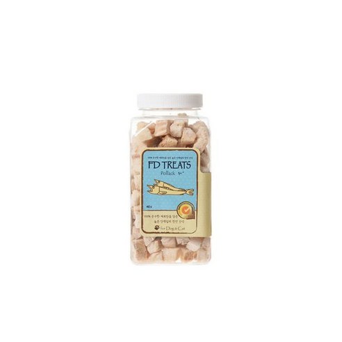FD 에프디트릿 천연 동결건조 북어 40g