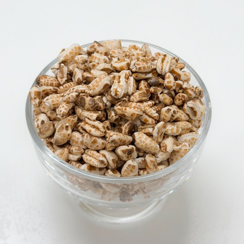 맛과 영양분을 모두 갖춘 건강한 간식인 당연구소 카무트 뻥튀기