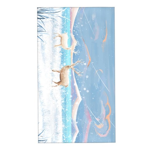 프리미엄 극세사 물 수건 페이스 타월 5p 40*70 cm, 색상 B