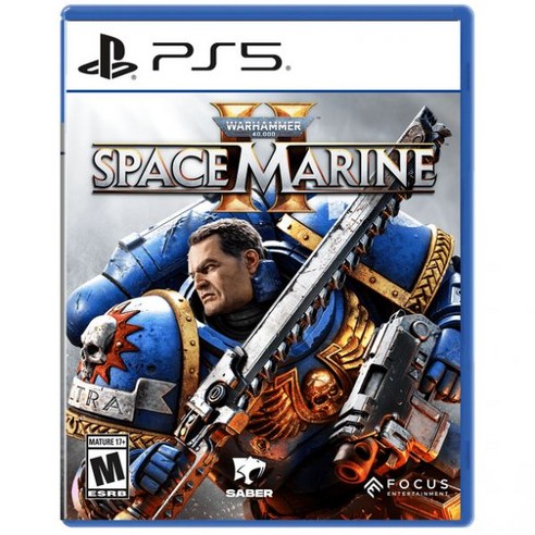 Plaion Warhammer 40 000: Space Marine 2 Play스테이션 5, 1개