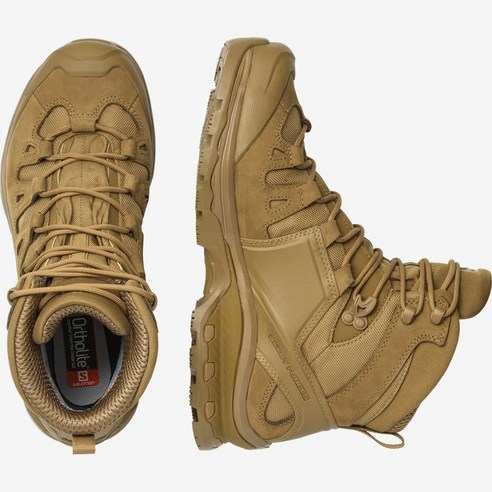 극한의 도전을 위한 궁극의 동반자, 살로몬 퀘스트 4D GTX 포스2