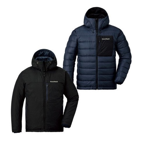몽벨 남성 경량패딩 직수입 FW 콜로라도 파카 JBWFWMDK011
