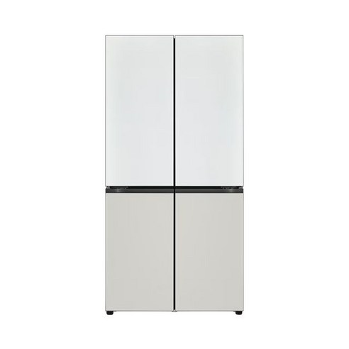 LG전자 LG 냉장고 M874MWG152S 전국무료, 단일옵션