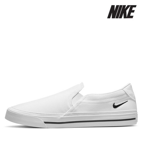 "신발장에 하나쯤은": 나이키 슬립온, 코트 레거시 SLP 솔직 담백 후기 나이키슬립온