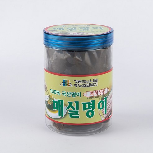 강원도산나물영농조합법인 새콤달콤 명이장아찌 용량별 모음, 매실명이쌈 500g, 1개