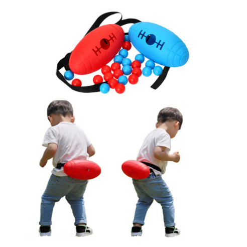 바디댄싱볼 유아 스포츠 공빼기 놀이 어린이집 단체게임, 1개