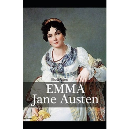 Emma Illustrated Paperback, Independently Published, English, 9798747294653