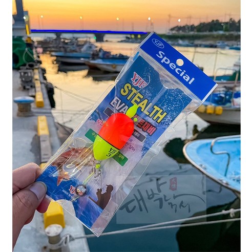 국산 EVA소세지찌 세트찌 완전채비 원형 흘림낚시 원투낚시 방조제 양어장채비, 1개, 소세지구멍세트 20호