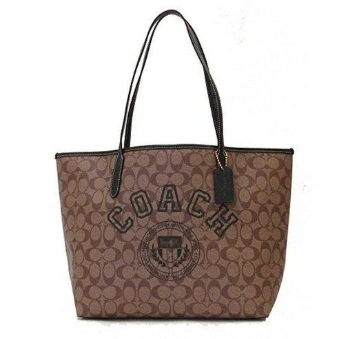 코치 시티 토트백
