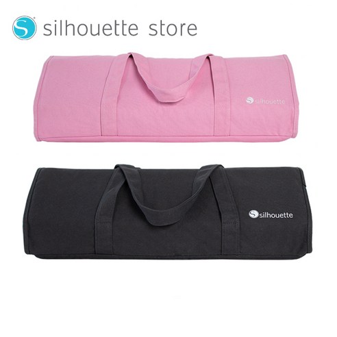 실루엣 카메오4 5용 이동식 커팅기 보호 가방 /카메오시리즈 /포트레이트3 4 블랙 핑크