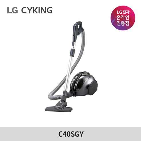 LG전자 싸이킹 POWER 진공청소기, 샤이니 블루, C40BGMY