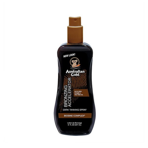 Australian Gold Dark Tanning Spray Gel Bronzer 오스트레일리안 골드 태닝 스프레이 젤 브론저 237ml 2팩, 2개