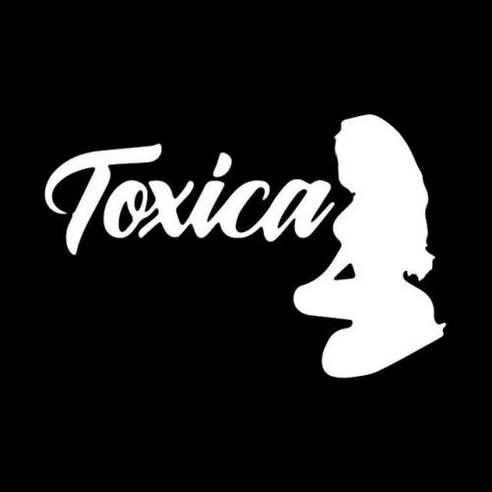 창문형에어컨 LA TOXICA Fish Girl 용 자동차 스티커 폐색 스크래치 데칼 방수 윈도우 냉장고 오토바이 액세서리 15CM, 62) white14 25CM