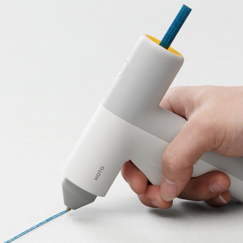 무선 편리함과 정밀성을 갖춘 HOTO 무선 글루건으로 DIY와 수리 작업을 간편하고 정밀하게 수행하세요.