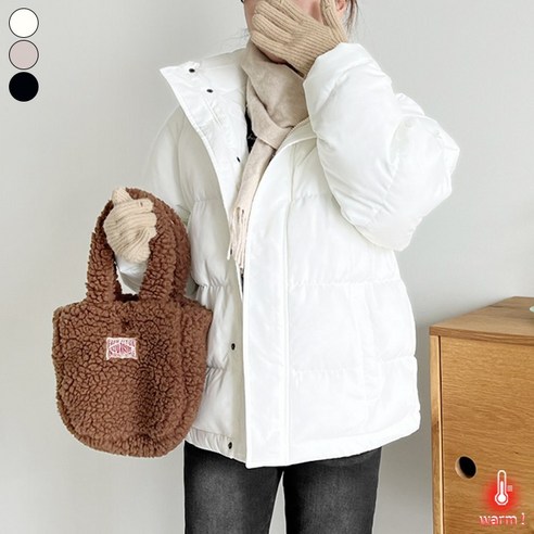 바비팩토리 여성용 푸퍼 패딩 겨울점퍼는 풍성한 패딩으로 따뜻한 겨울을 보내기에 안성맞춤입니다.