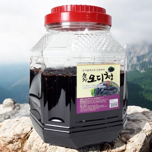 수제 오디청 10kg 카페용대용량 수제과일청 건강청 청선물 에이드청, 1개입, 1개