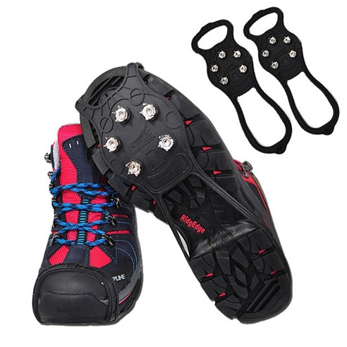 뉴 시티젠 도시형 트레킹 아이젠 국내생산 남여공용 프리사이즈 블랙 1개