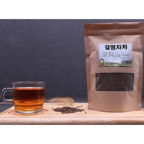 눈에 좋은 결명자차 350g 100% 국내산, 1개, 1개입