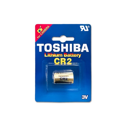 도시바 Toshiba CR2 3V 리튬 건전지 1개입, 1개
