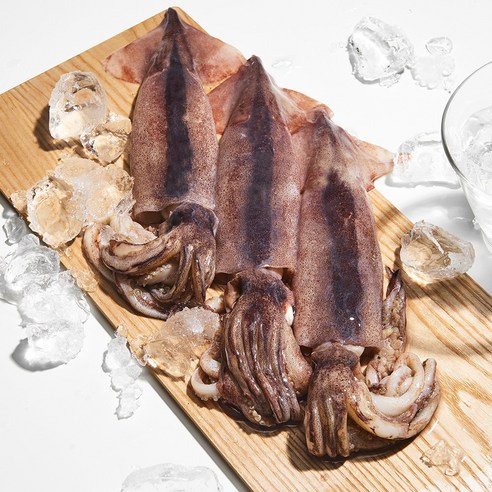 신선한 거제도 초코오징어, 편리하고 영양가 풍부한 해산물
