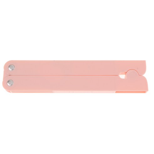Ursmart RV 접는 옷걸이 여행 다기능 휴대용 의류 옷걸이 핑크, 225mm, 플라스틱