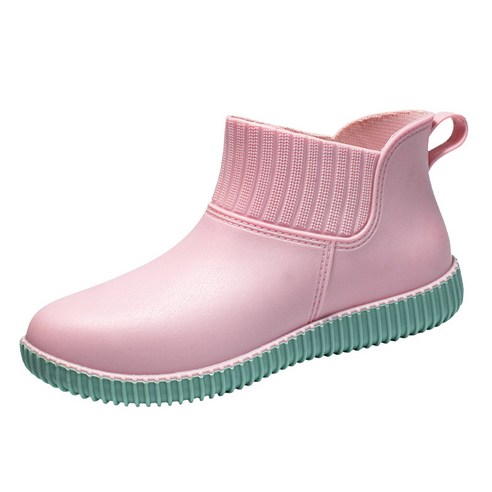 미끄럼 방지 레인부츠 패션 장화 여성/ Fashonable non-slip rain boot성