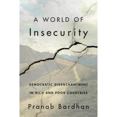 (영문도서) A World of Insecurity: Democratic Disenchantment in Rich and Poor Countries Hardcover, Harvard University Press, English, 9780674259843