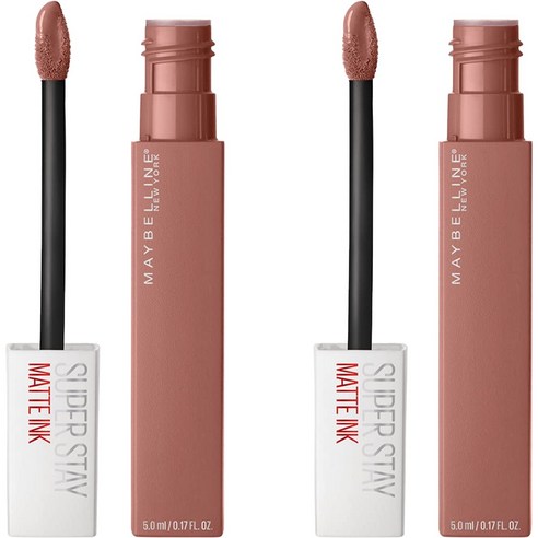 메이블린 뉴욕 슈퍼 스테이 립 잉크 5ml, 065 Seductress, 2개