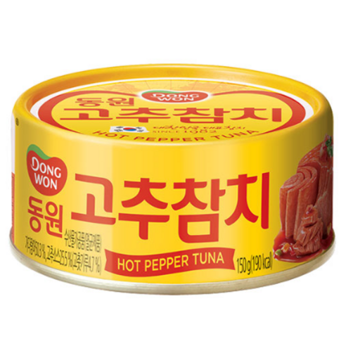 동원참치 고추참치 150g, 18개