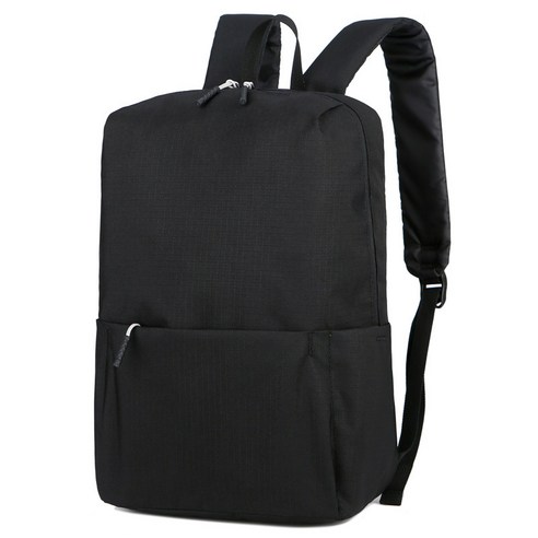 샤오미 동종 현채 백팩 등산 백팩 학생 백팩 선물 10L 15L 20L, 15L 블랙