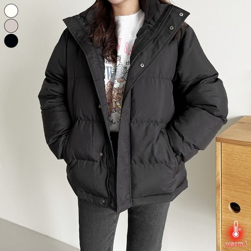 바비팩토리 여성용 푸퍼 패딩 겨울점퍼