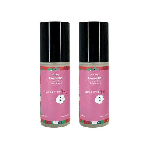 썸앤드 제주 동백 오드퍼퓸, 2개, 100ml