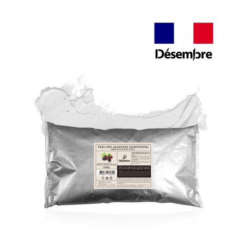 데쌍브르 <본사공식몰>필 오프 알기네이트 라이트닝 1000g 모델링팩, 1개, 1개”></div>
<div style=