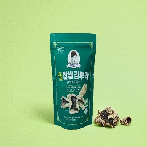 기타 [오희숙전통부각] 명인찹쌀김부각120g 3봉