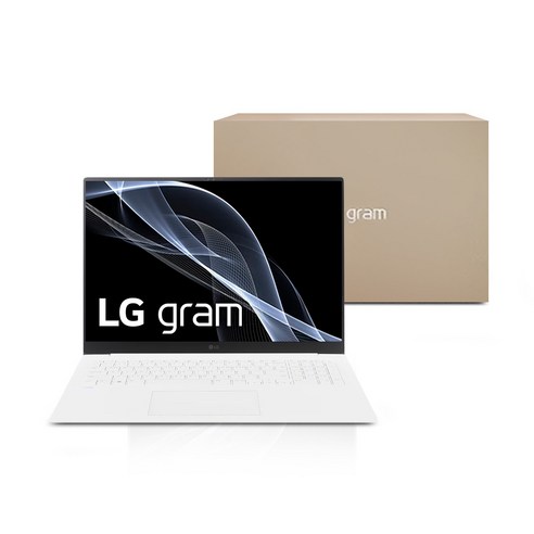 [풀박스패키지] LG그램 코어i5 +무상AS 1년(전시몰닷컴), 화이트, 16Z90P_NP, 512GB, 16GB, WIN11 Pro