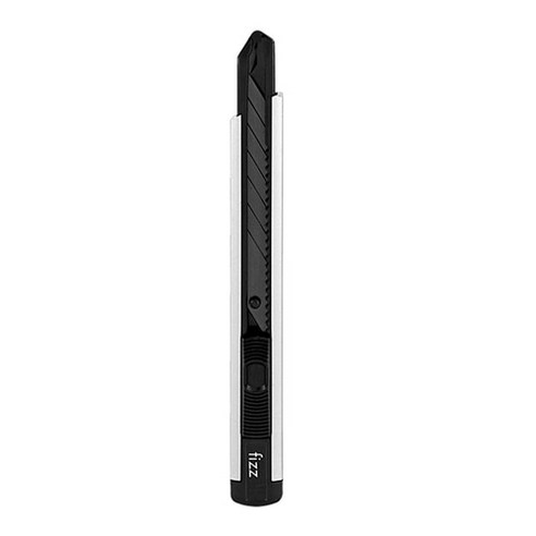 Youpin 스틸 아트 골드 메탈 자동 잠금 날카로운 골절 칼 가정용 신제품, 9.Blue and 1Box Blade