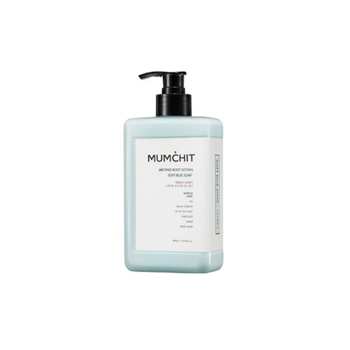 멈칫 멜팅 바디로션 소프트블루 솝향, 1개, 400ml 멈칫 멜팅 바디로션 소프트블루 솝향, 1개, 400ml