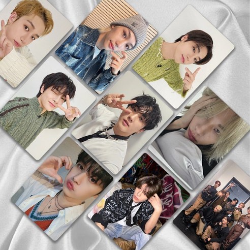 포카에라 스트레이키즈 필릭스 현진 특 앨범 55장 포토카드 굿즈, StrayKids