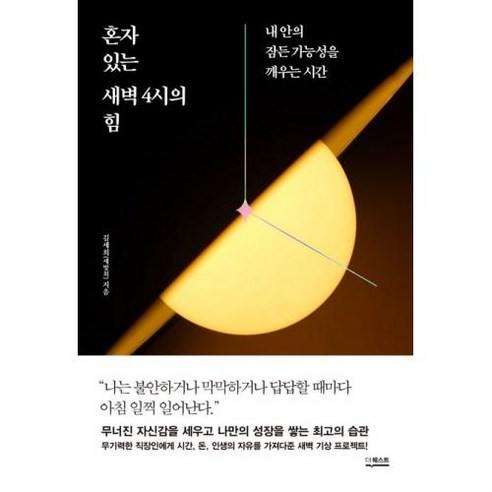 혼자 있는 새벽 4시의 힘, 더퀘스트, 김세희