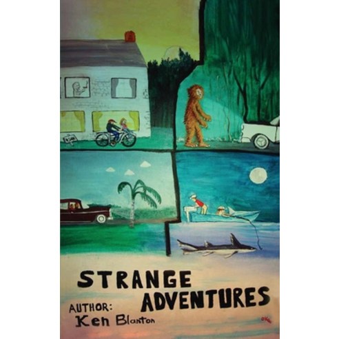 Strange Adventures Paperback, Urlink Print & Media, LLC