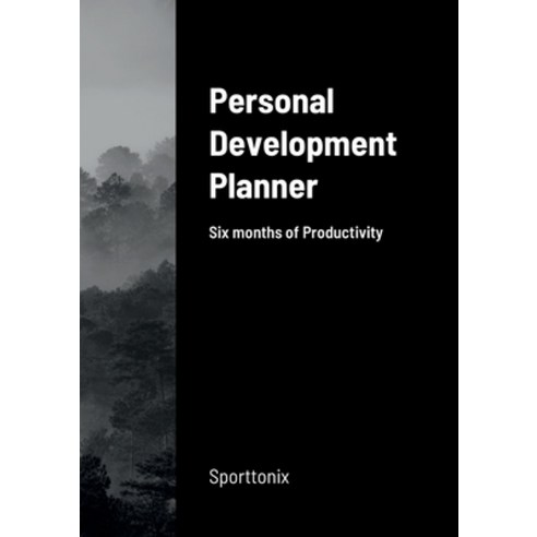 (영문도서) Personal Development Planner: Six months of Productivity Paperback, Lulu.com, English, 9781471735165