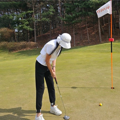 자외선 걱정 없이 스타일리시하게! 그레힙 골프 벙거지